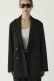 画像10: ekat エカット(UNISEX) DOUBLE COLLAR JACKET{-BFS} (10)