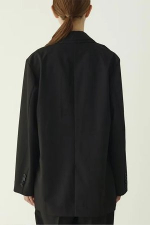 画像11: ekat エカット(UNISEX) DOUBLE COLLAR JACKET{-BFS}