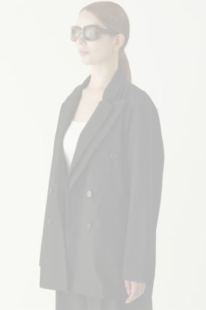 画像12:   ekat エカット(UNISEX) DOUBLE COLLAR JACKET{-BFS}