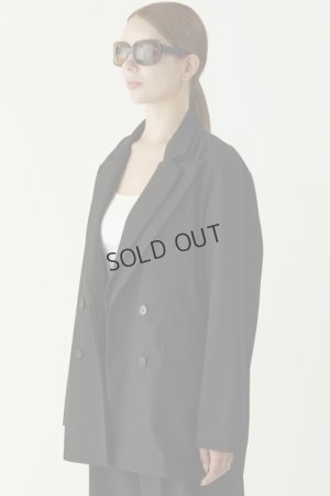 画像12: {SOLD}ekat エカット(UNISEX) DOUBLE COLLAR JACKET{-BFS}