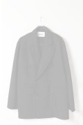  ekat エカット(UNISEX) DOUBLE COLLAR JACKET{-BFS}