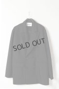 {SOLD}ekat エカット(UNISEX) DOUBLE COLLAR JACKET{-BFS}