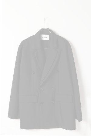 画像1:   ekat エカット(UNISEX) DOUBLE COLLAR JACKET{-BFS}