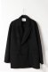 画像1: ekat エカット(UNISEX) DOUBLE COLLAR JACKET{-BFS} (1)
