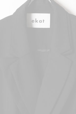 画像2:   ekat エカット(UNISEX) DOUBLE COLLAR JACKET{-BFS}