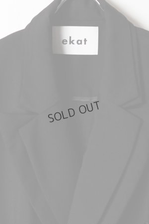画像2: {SOLD}ekat エカット(UNISEX) DOUBLE COLLAR JACKET{-BFS}
