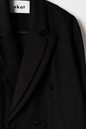 画像3: ekat エカット(UNISEX) DOUBLE COLLAR JACKET{-BFS}