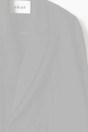 画像3:   ekat エカット(UNISEX) DOUBLE COLLAR JACKET{-BFS}