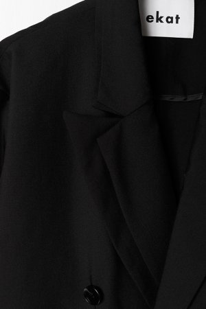 画像4: ekat エカット(UNISEX) DOUBLE COLLAR JACKET{-BFS}