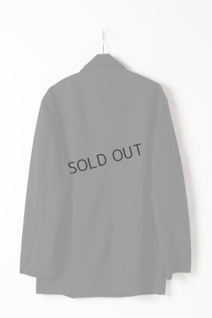 画像6: {SOLD}ekat エカット(UNISEX) DOUBLE COLLAR JACKET{-BFS}