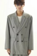 ekat エカット(UNISEX) DOUBLE COLLAR JACKET{-BFS}