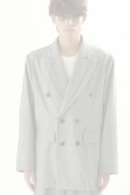   ekat エカット(UNISEX) DOUBLE COLLAR JACKET{-BFS}