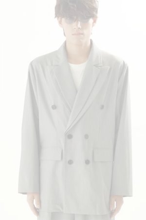 画像1:   ekat エカット(UNISEX) DOUBLE COLLAR JACKET{-BFS}