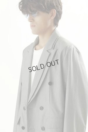 画像3: {SOLD}ekat エカット(UNISEX) DOUBLE COLLAR JACKET{-BFS}