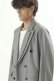 画像3: ekat エカット(UNISEX) DOUBLE COLLAR JACKET{-BFS} (3)