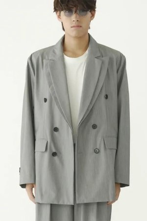 画像4: ekat エカット(UNISEX) DOUBLE COLLAR JACKET{-BFS}