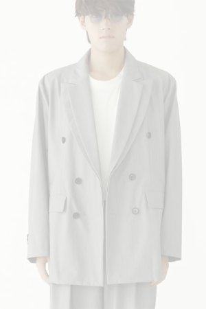 画像4:   ekat エカット(UNISEX) DOUBLE COLLAR JACKET{-BFS}