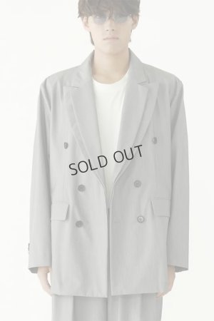 画像4: {SOLD}ekat エカット(UNISEX) DOUBLE COLLAR JACKET{-BFS}