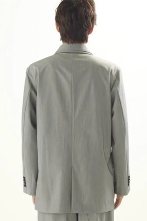 画像5: ekat エカット(UNISEX) DOUBLE COLLAR JACKET{-BFS}