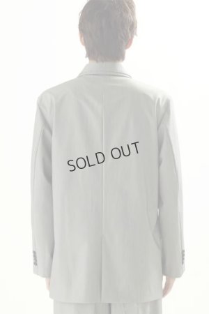 画像5: {SOLD}ekat エカット(UNISEX) DOUBLE COLLAR JACKET{-BFS}