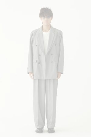 画像6:   ekat エカット(UNISEX) DOUBLE COLLAR JACKET{-BFS}