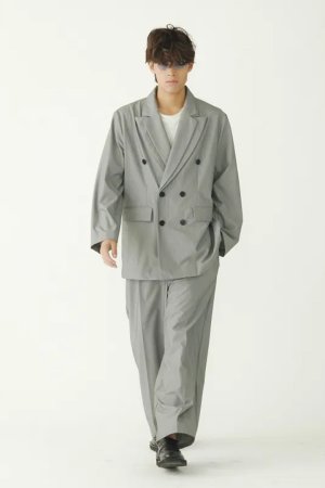 画像7: ekat エカット(UNISEX) DOUBLE COLLAR JACKET{-BFS}