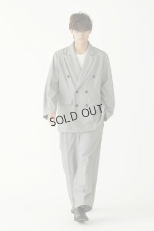 画像7: {SOLD}ekat エカット(UNISEX) DOUBLE COLLAR JACKET{-BFS}