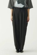 ekat エカット(UNISEX) COCCON TUCK TROUSERS{-BFS}