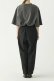 画像2: ekat エカット(UNISEX) COCCON TUCK TROUSERS{-BFS} (2)
