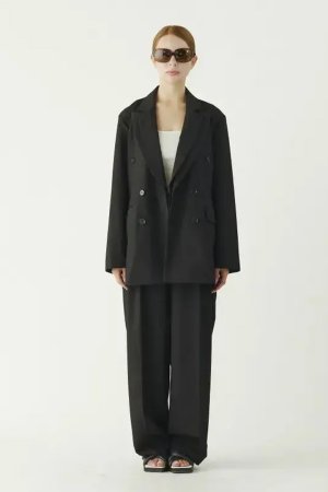 画像5: ekat エカット(UNISEX) COCCON TUCK TROUSERS{-BFS}