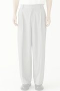   ekat エカット(UNISEX) COCCON TUCK TROUSERS{-BFS}
