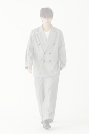 画像4:   ekat エカット(UNISEX) COCCON TUCK TROUSERS{-BFS}