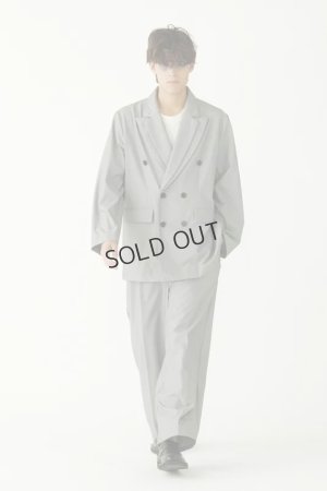 画像4: {SOLD}ekat エカット(UNISEX) COCCON TUCK TROUSERS{-BFS}