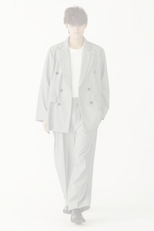 画像5:   ekat エカット(UNISEX) COCCON TUCK TROUSERS{-BFS}