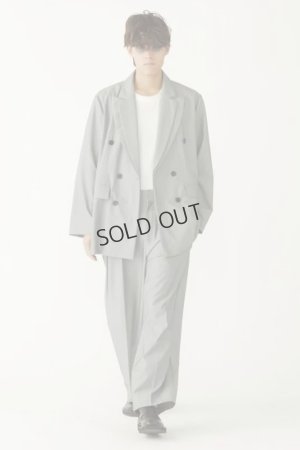 画像5: {SOLD}ekat エカット(UNISEX) COCCON TUCK TROUSERS{-BFS}