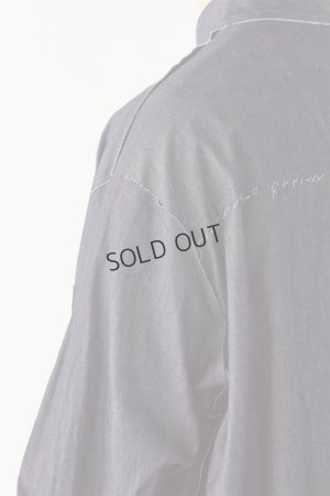 画像5: ekat エカット(UNISEX) CUT OFF DENIM SHIRT{-BFS}