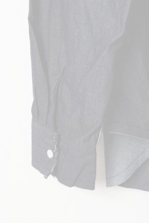 画像10:  {SOLD} ekat エカット(UNISEX) CUT OFF DENIM SHIRT{-BFS}
