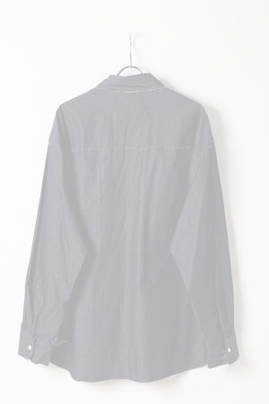 画像11:  {SOLD} ekat エカット(UNISEX) CUT OFF DENIM SHIRT{-BFS}