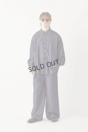 画像13: ekat エカット(UNISEX) CUT OFF DENIM SHIRT{-BFS}