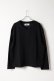 画像1: ekat エカット(UNISEX) V NECK DROST SWEAT{-BFS} (1)