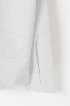 画像3:   ekat エカット(UNISEX) V NECK DROST SWEAT{-BFS}