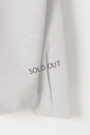 画像3: ekat エカット(UNISEX) V NECK DROST SWEAT{-BFS}