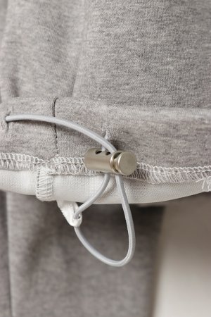 画像4: ekat エカット(UNISEX) V NECK DROST SWEAT{-BFS}