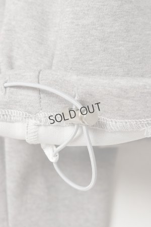 画像4: ekat エカット(UNISEX) V NECK DROST SWEAT{-BFS}