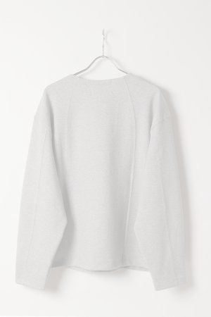 画像5:   ekat エカット(UNISEX) V NECK DROST SWEAT{-BFS}