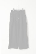   ekat エカット(UNISEX) FRONT TUCK WIDE SWEAT PANTS{-BFS}
