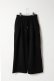 画像1: ekat エカット(UNISEX) FRONT TUCK WIDE SWEAT PANTS{-BFS} (1)