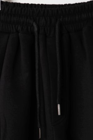 画像2: ekat エカット(UNISEX) FRONT TUCK WIDE SWEAT PANTS{-BFS}