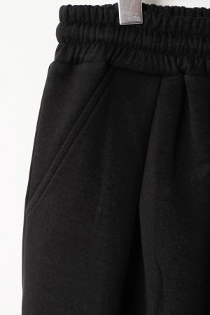 画像3: ekat エカット(UNISEX) FRONT TUCK WIDE SWEAT PANTS{-BFS}