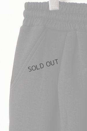画像3: {SOLD}ekat エカット(UNISEX) FRONT TUCK WIDE SWEAT PANTS{-BFS}